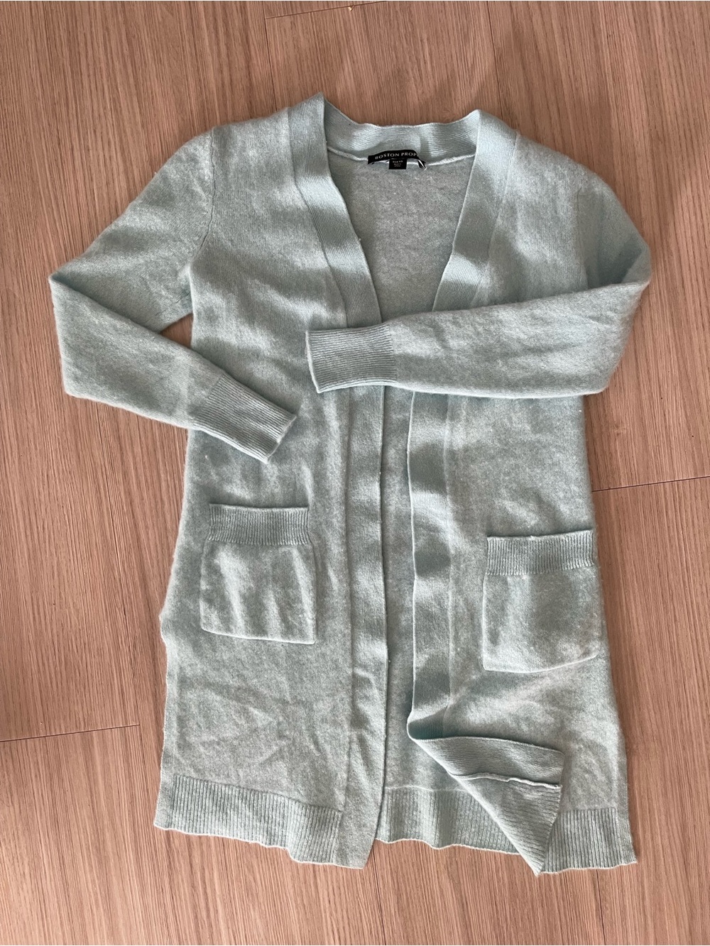 Size XS Boston Proper Cashmere Cardigan